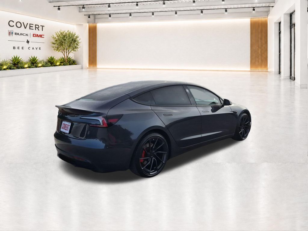 Used 2025 Gray Tesla Performance image 11