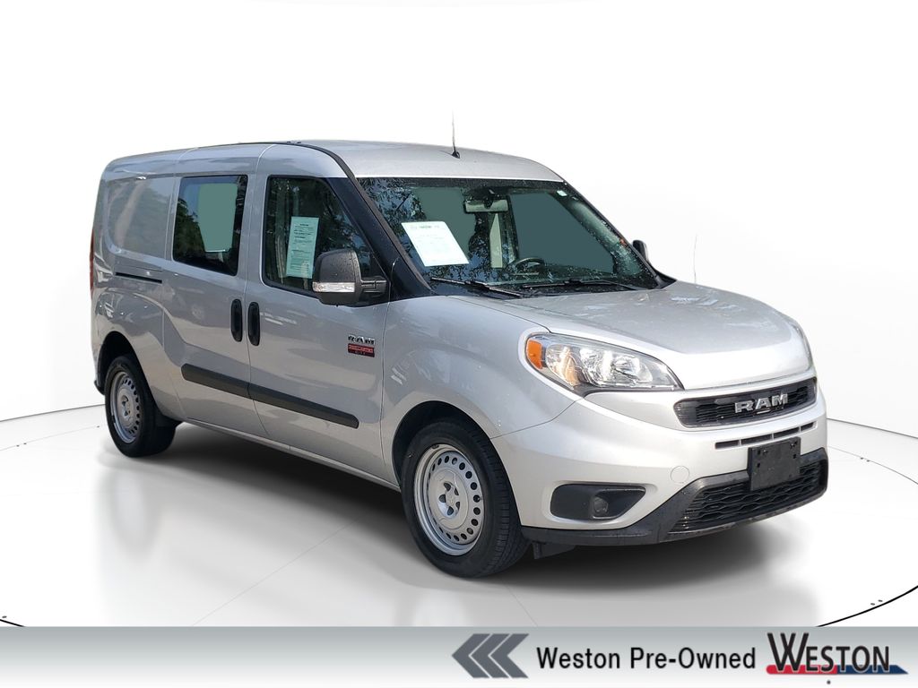 Silver Metallic 2022 RAM ProMaster City Van Front-Wheel Drive 9-Speed Automatic