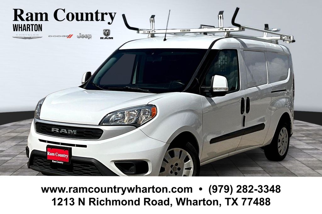 2021 RAM ProMaster City Tradesman SLT Cargo Van FWD