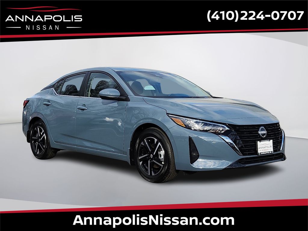 2025 Nissan Sentra SV FWD