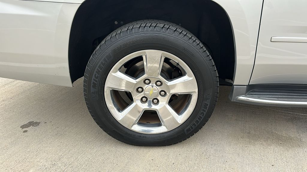 2015 Chevrolet Suburban LTZ Silver at Classic Elite Chevrolet Sugar Land