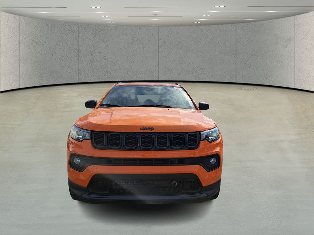 New 2026 Jeep Compass SUV
