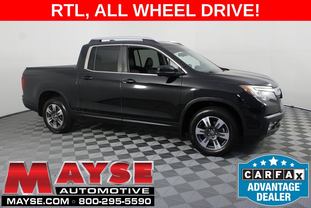 2017 Honda Ridgeline RTL AWD