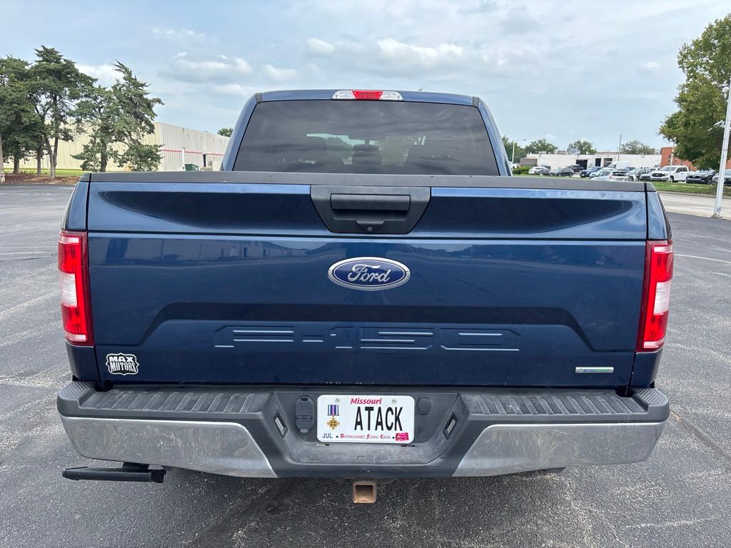 2020 Blue Ford F-150 XLT 4X4 Truck