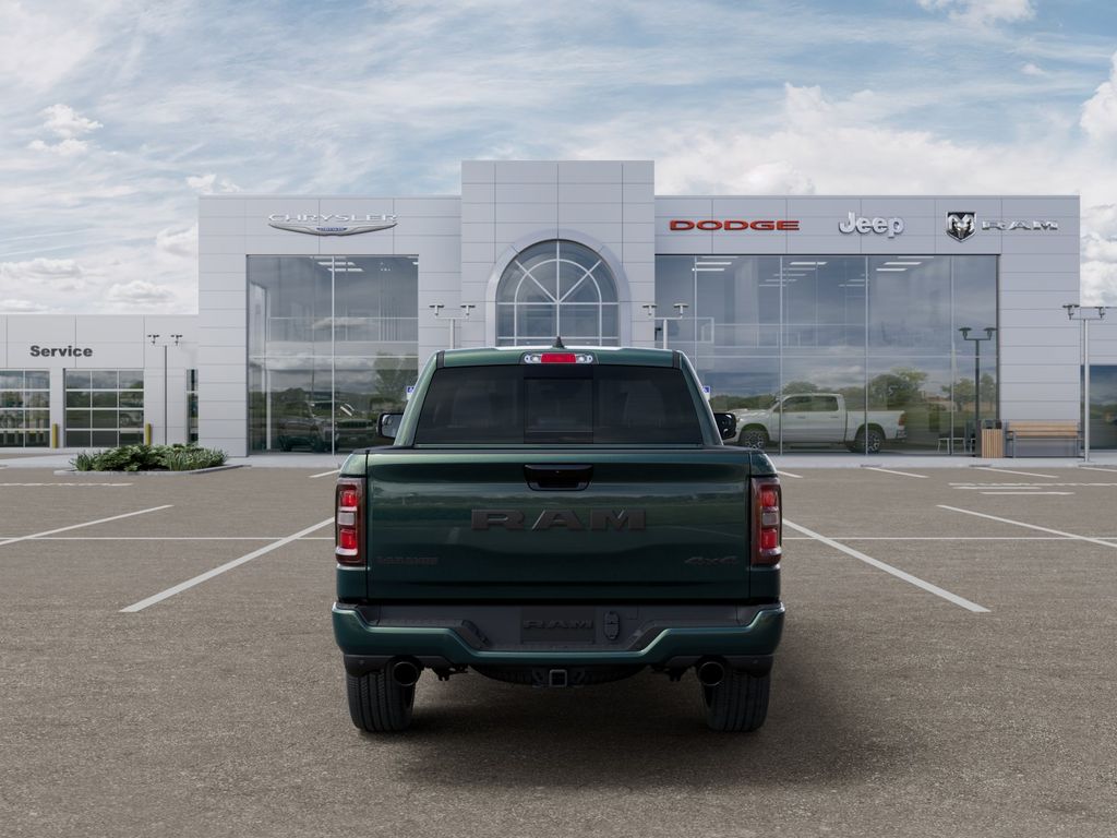 New 2026 Serrano Green Metallic Ram Laramie image 7