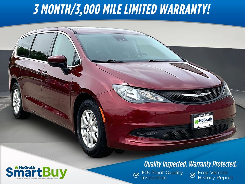 Velvet Red Pearlcoat 2023 Chrysler Voyager Minivan Front-Wheel Drive 9-Speed Automatic