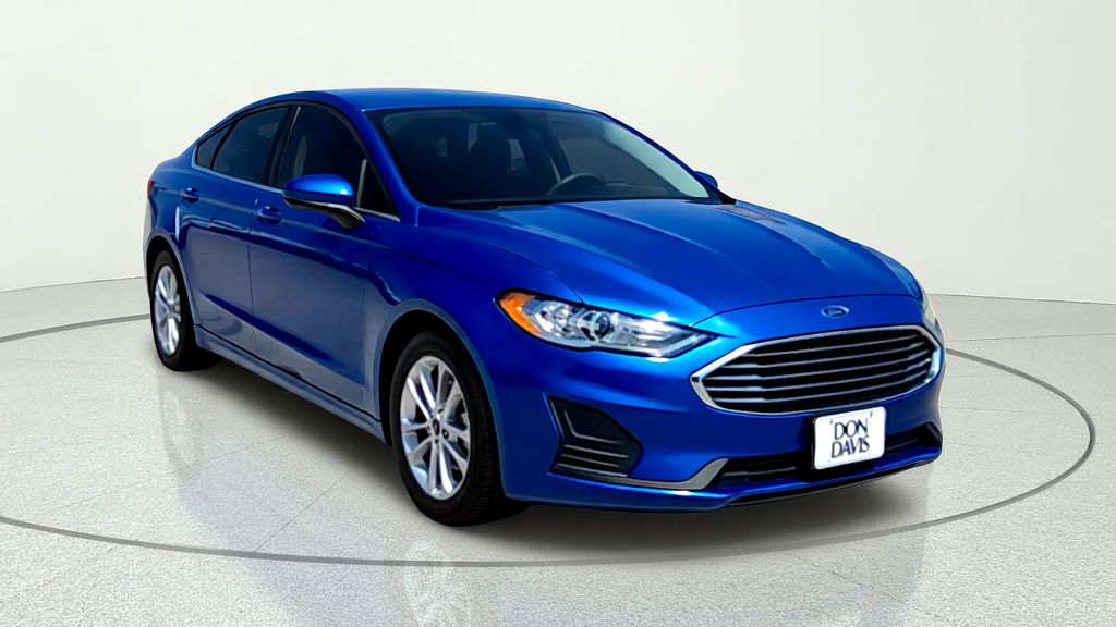 2020 Ford Fusion SE FWD