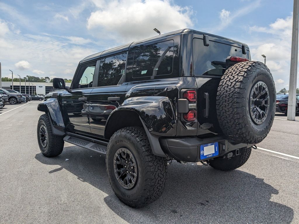 2025 Ford Bronco Raptor