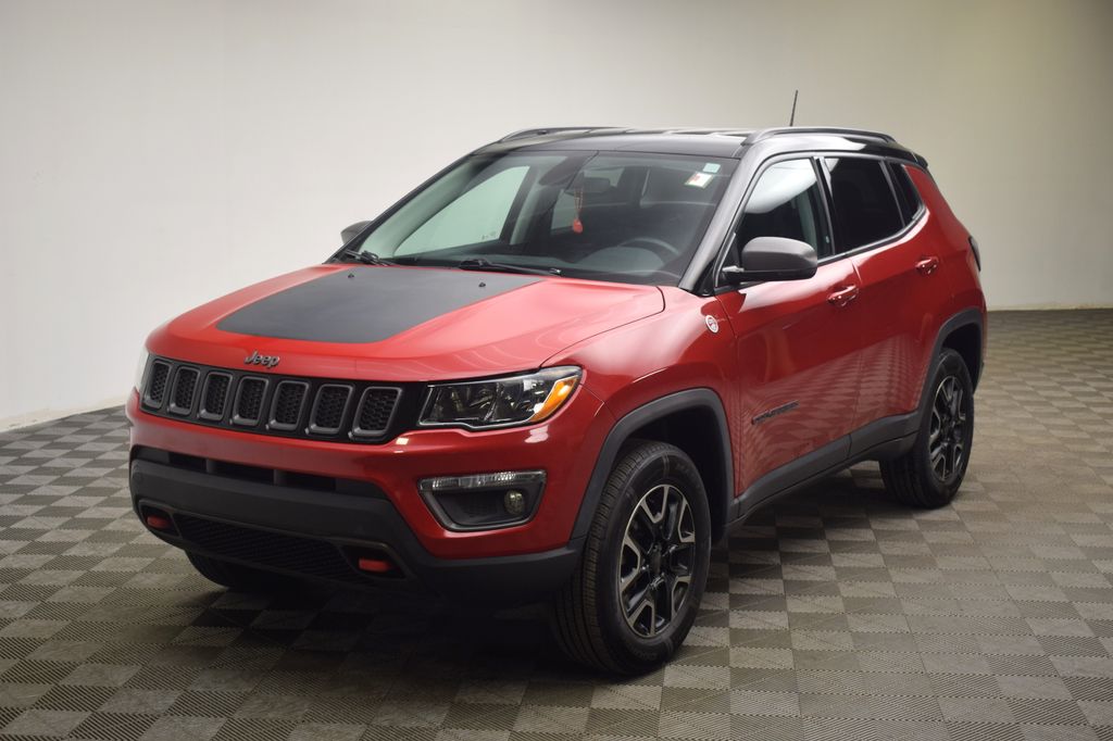 used 2019 Jeep Compass car, priced at $13,400