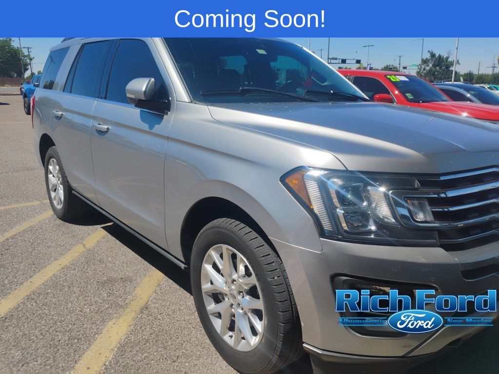 Iconic Silver Metallic 2021 Ford Expedition SUV / Crossover Four-Wheel Drive Automatic