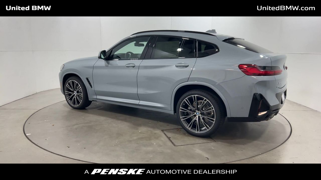 2025 BMW X4 xDrive30i 6