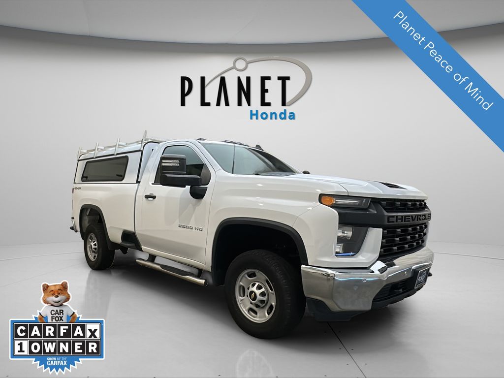 2020 Chevrolet Silverado 2500HD Work Truck