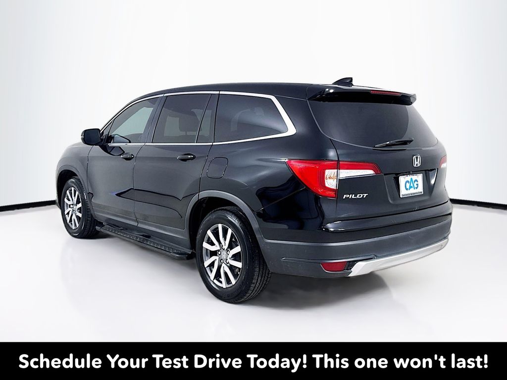Used Car 2021 Honda Pilot  Ex-l For Sale Under $30,000 In Austin, Texas