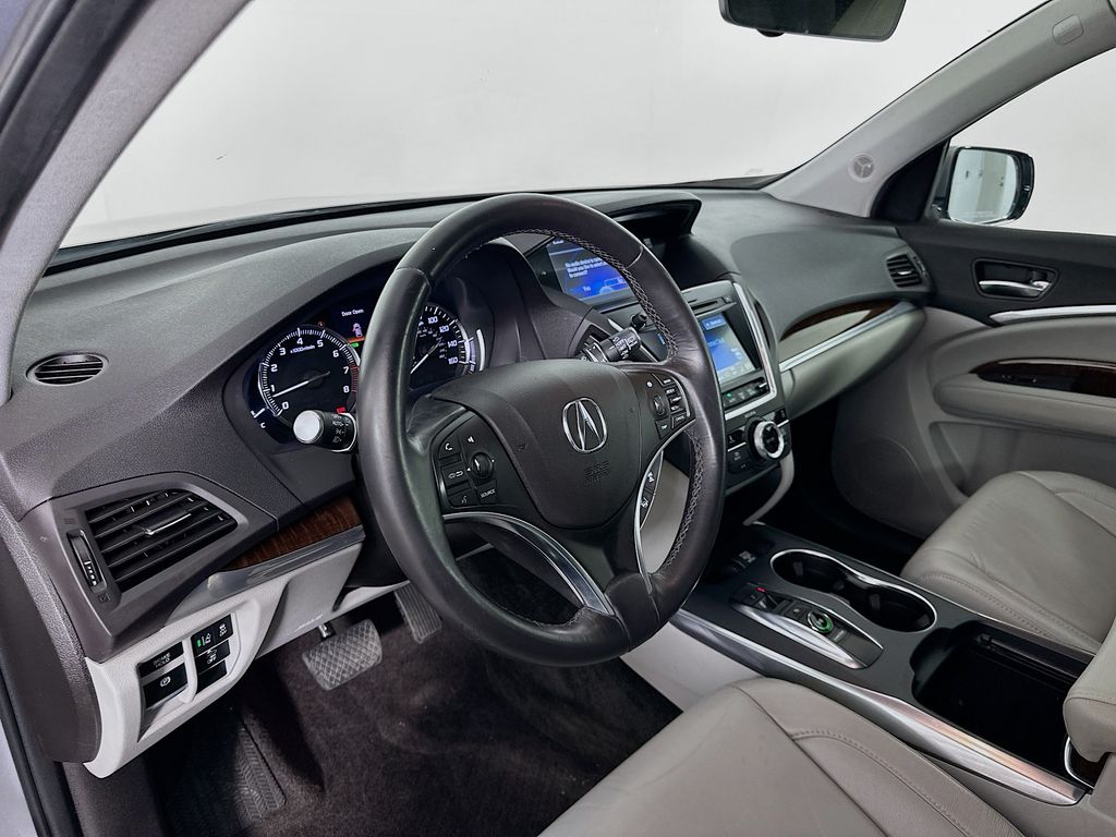 2017 Acura MDX Base 9