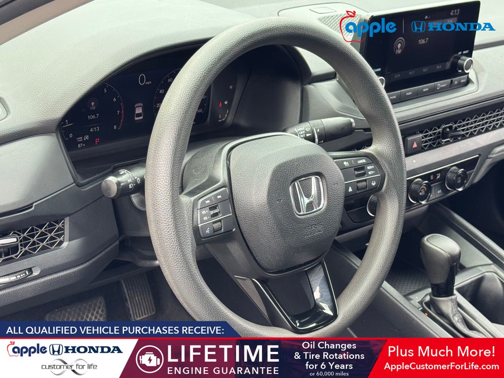 2024 Honda Accord Sedan LX