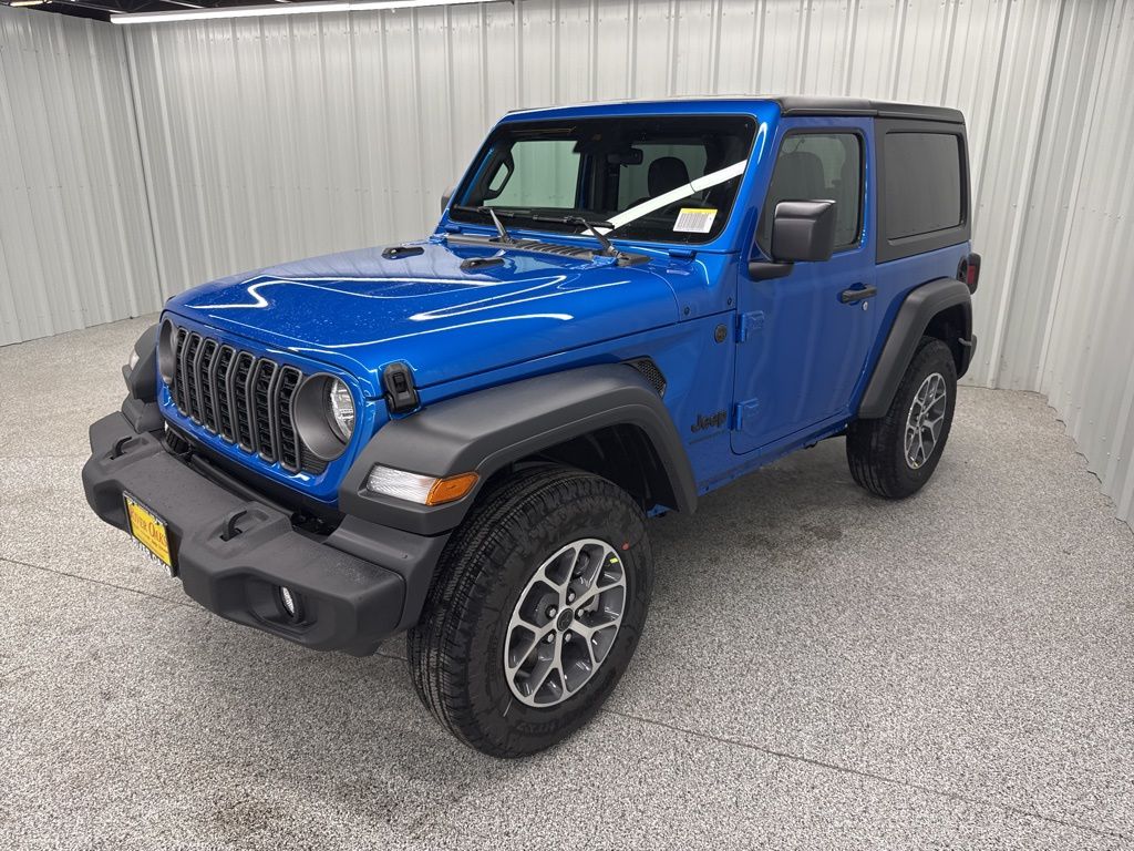2025 Jeep Wrangler Sport S - 2