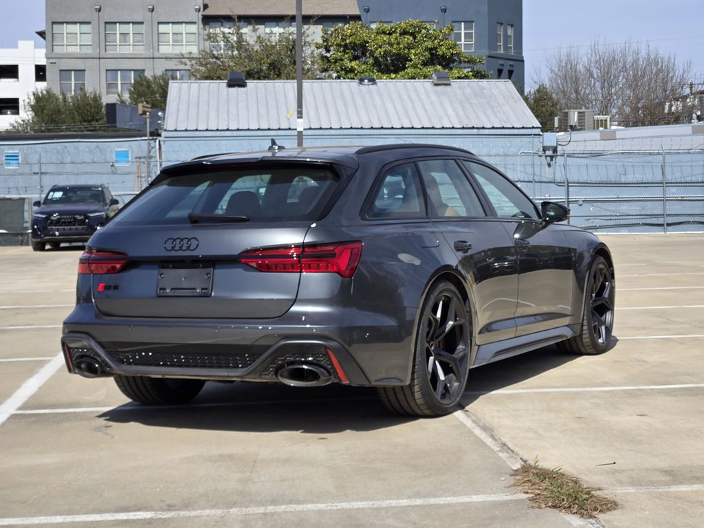 new 2026 Audi RS 6 Avant performance car, priced at $154,590