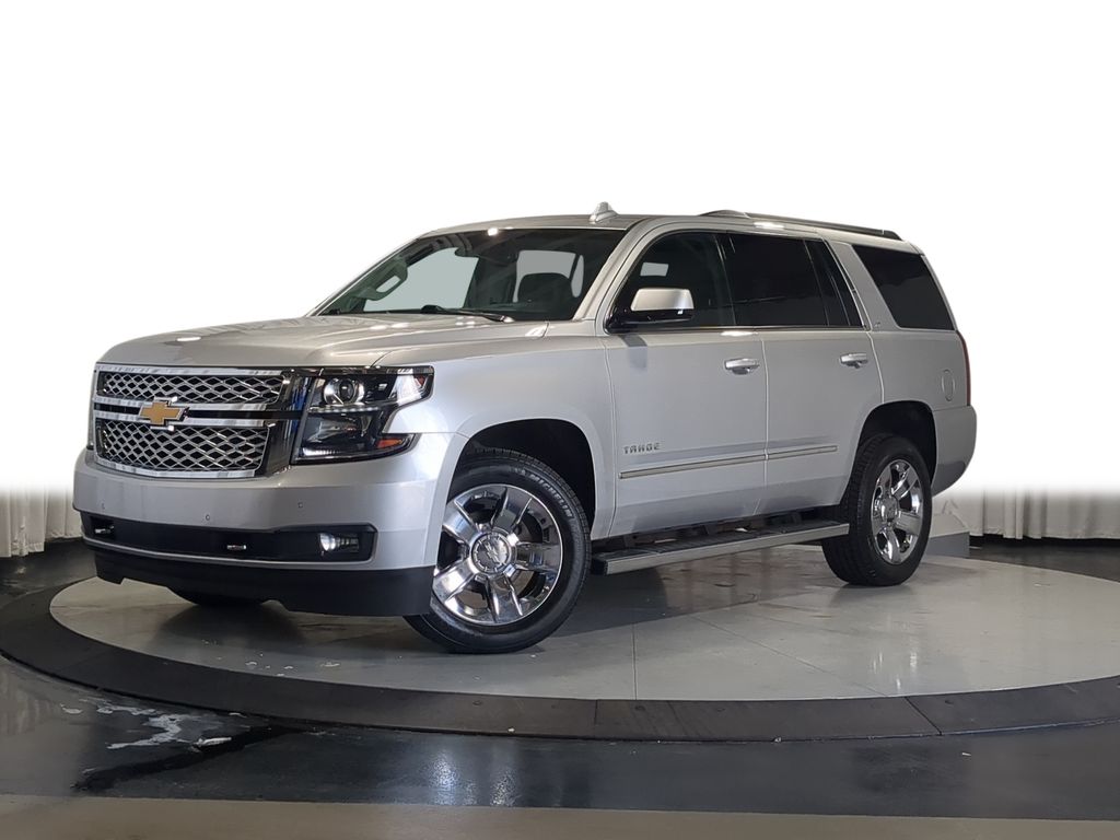 Silver Ice Metallic 2017 Chevrolet Tahoe SUV / Crossover Four-Wheel Drive 6-Speed Automatic Overdrive