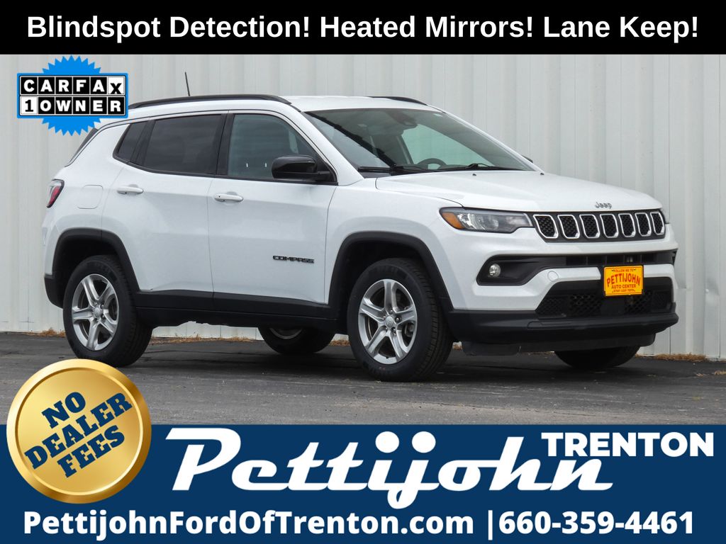 2024 Jeep Compass Latitude 4WD