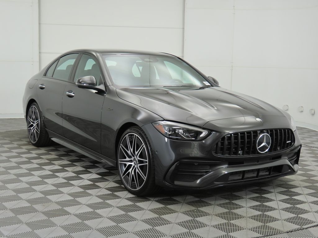 2024 Mercedes-Benz C-Class AMG C 43 3