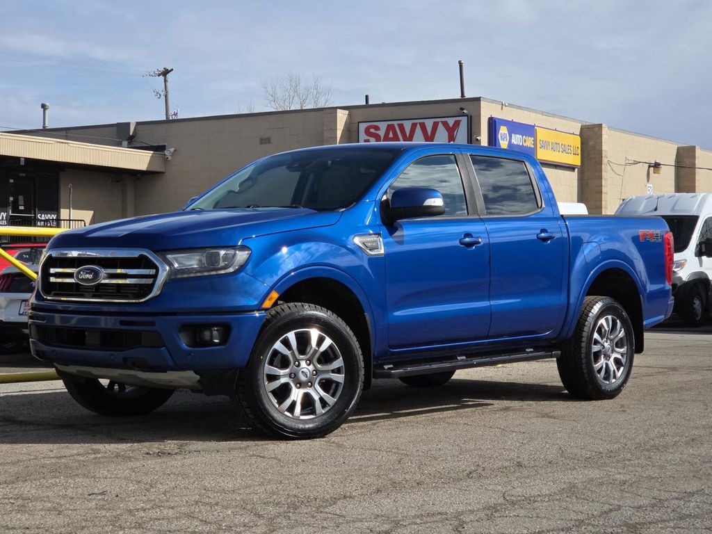 2019 Ford Ranger Lariat SuperCrew 4WD