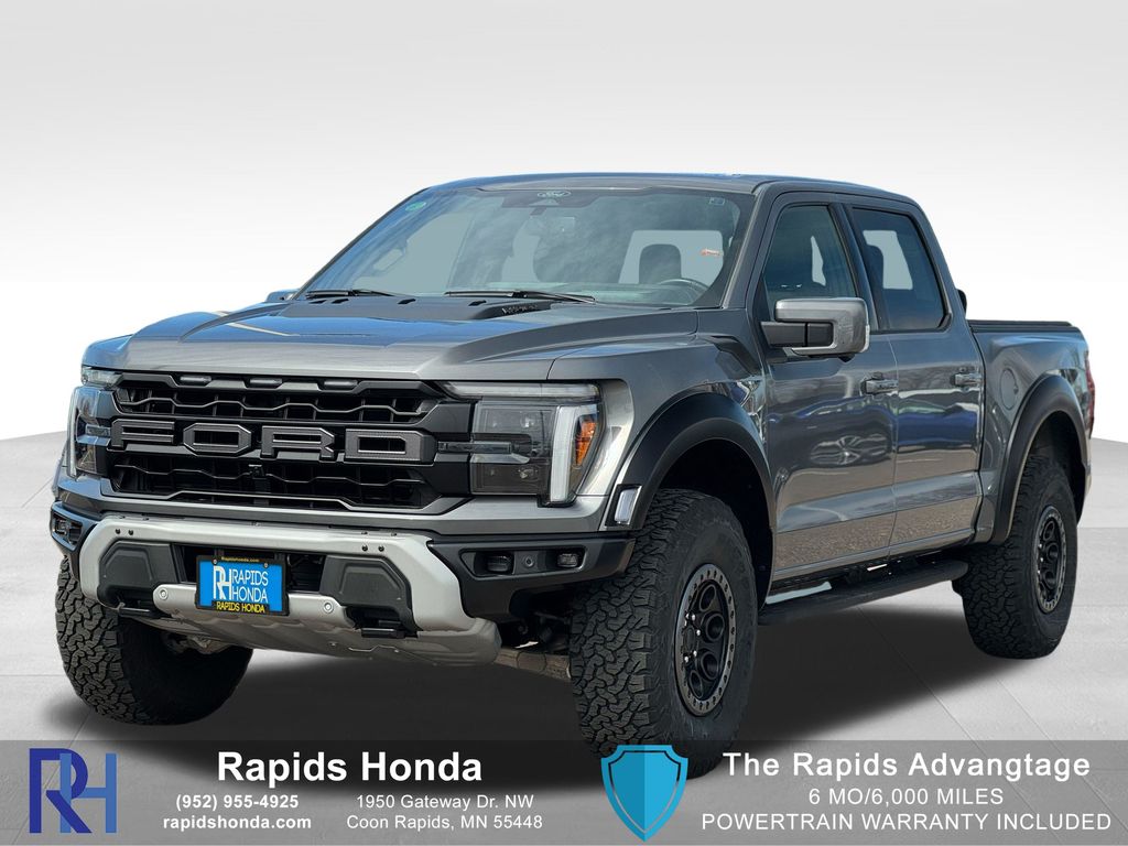 Carbonized Gray Metallic 2025 Ford F-150 Pickup Truck Four-Wheel Drive Automatic