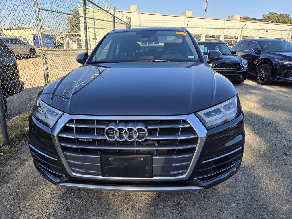 used 2018 Audi Q5 car, priced at $18,491
