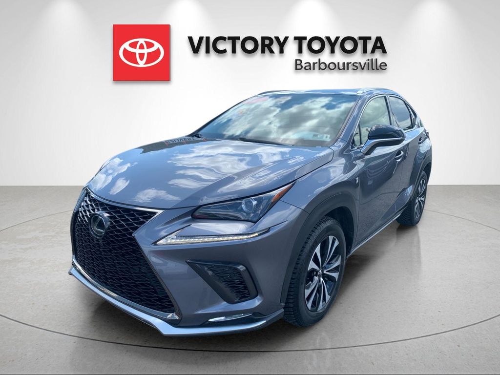  2021 Lexus NX 300 F Sport AWD   