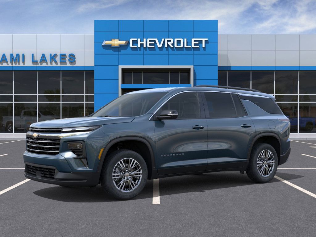 New 2026 Lakeshore Blue Metallic Chevrolet LT image 2