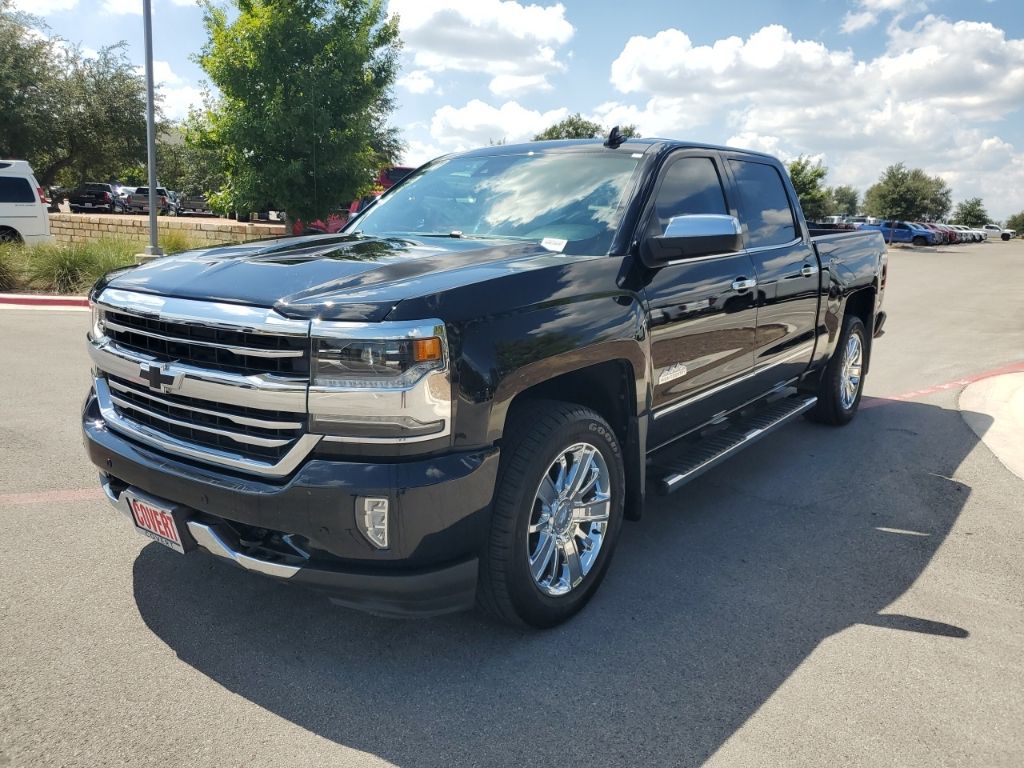 Used Car 2018 Chevrolet Silverado 1500  High Country For Sale Under $40,000 In Austin, Texas