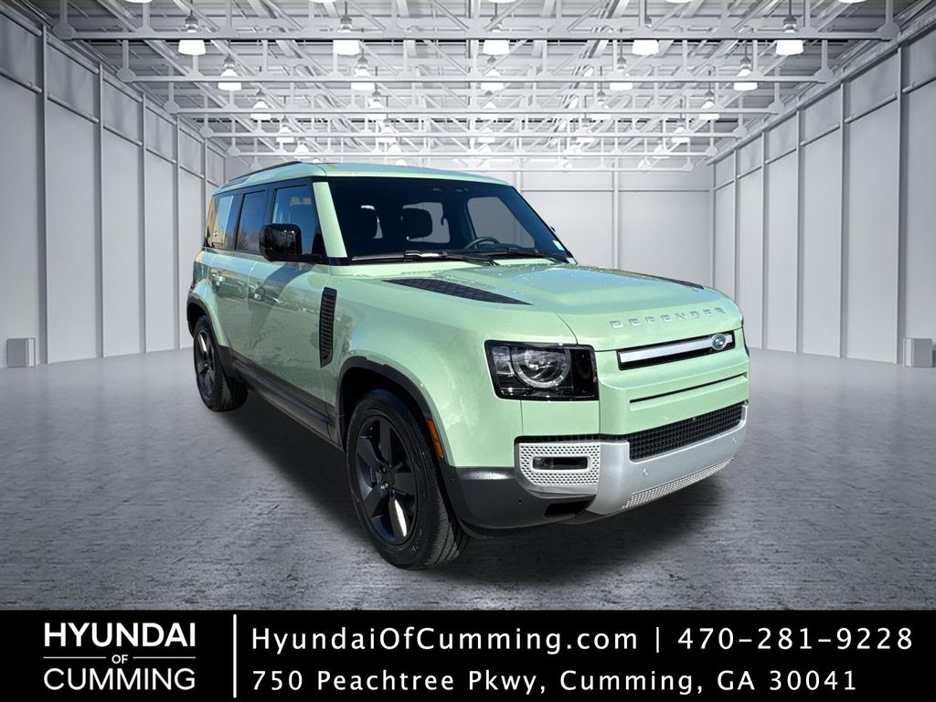 2023 Land Rover Defender 110 75th Edition