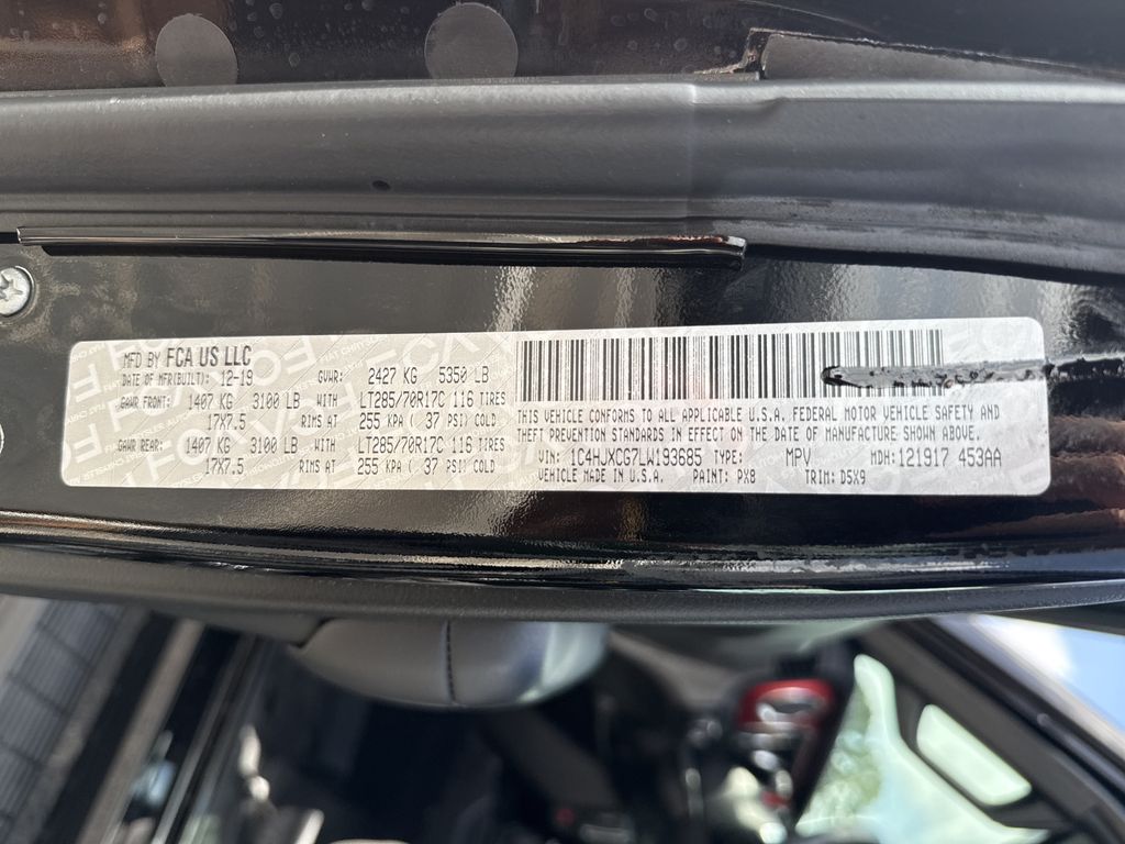 2020 Jeep Wrangler Rubicon Black at Bayway Chrysler Dodge Jeep Ram