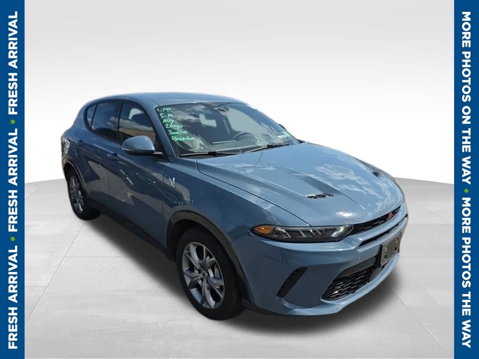Blue Steele 2024 Dodge Hornet SUV / Crossover All-Wheel Drive 6-Speed Automatic
