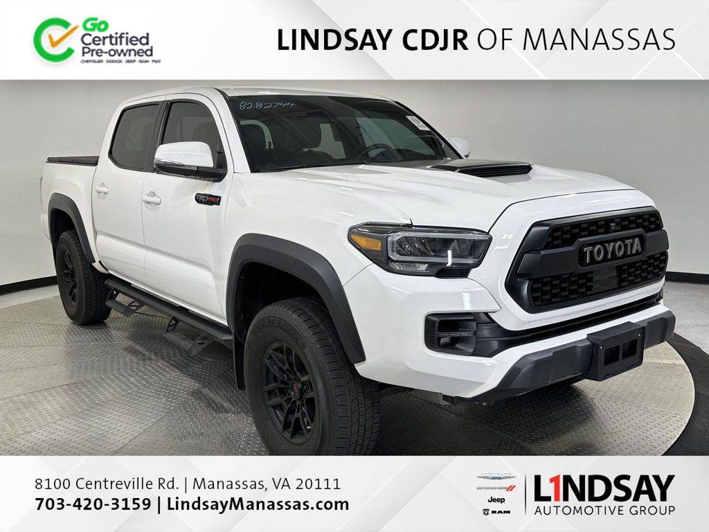 2021 Toyota Tacoma TRD Pro Double Cab 4WD