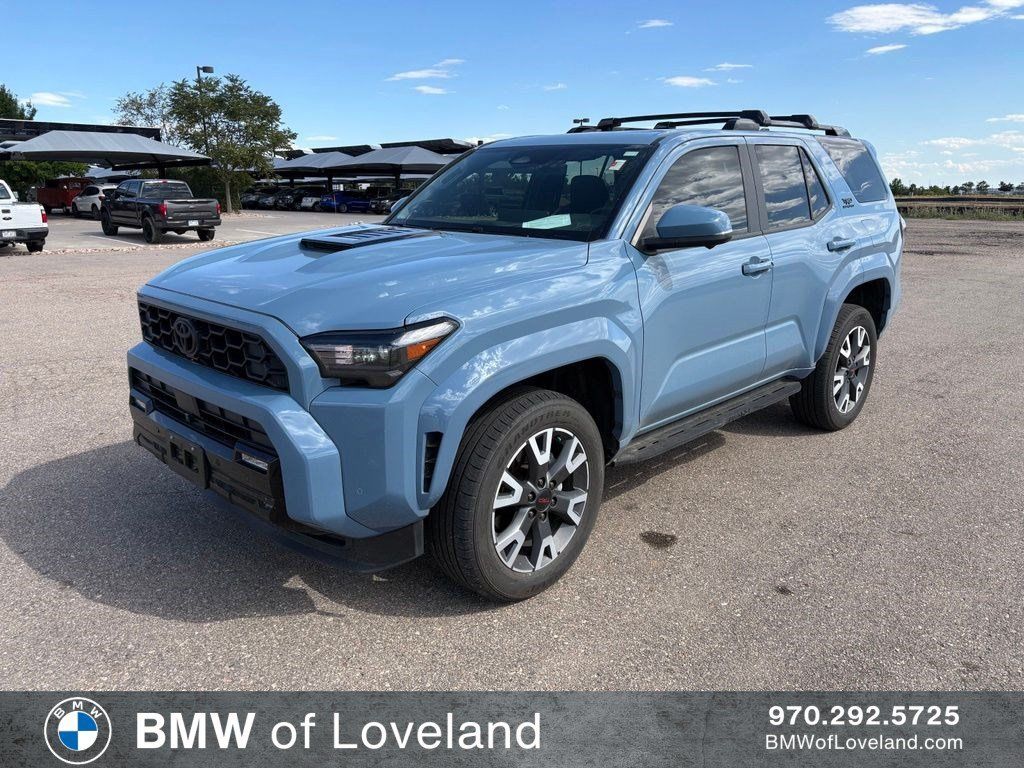 2025 Toyota 4Runner TRD Sport Premium 4WD