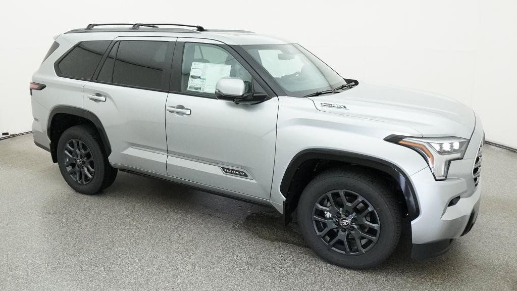New 2026 Toyota Sequoia SUV
