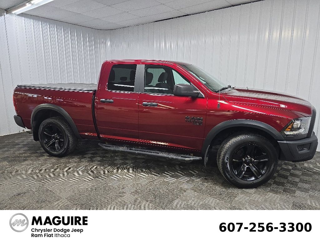 2022 RAM 1500 Classic Warlock Quad Cab 4WD