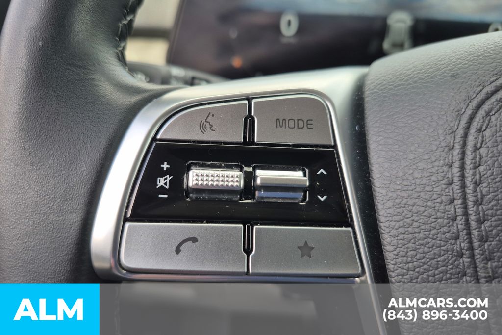 Used 2025 Ebony Black Kia SX-Prestige image 36