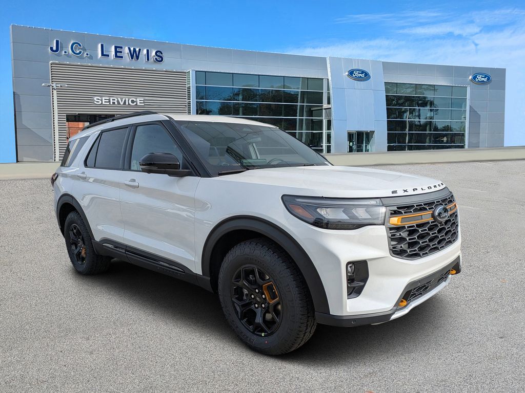 2026 Ford Explorer Tremor