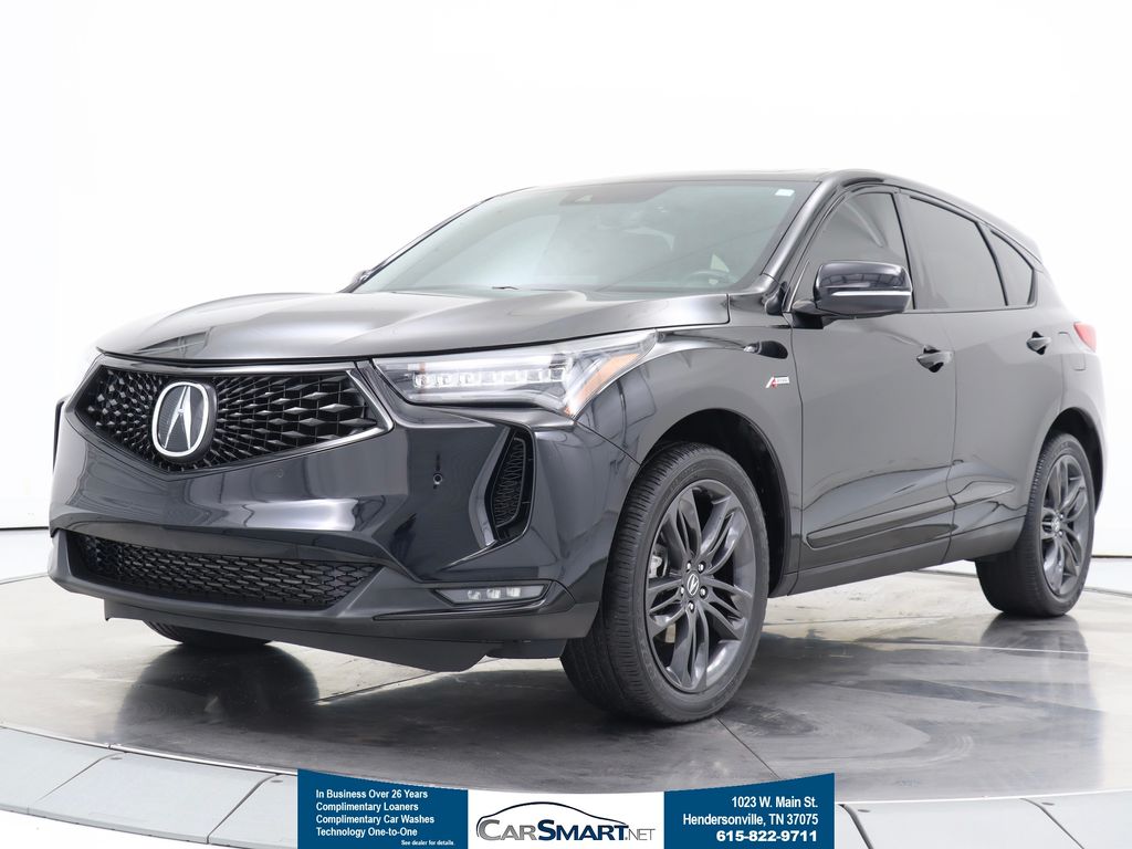 2022 Acura RDX FWD with A-Spec Package