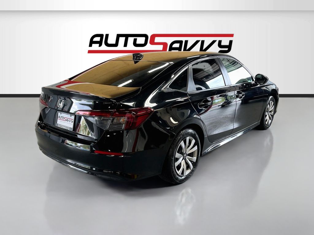 Used 2025 Black Honda LX image 7