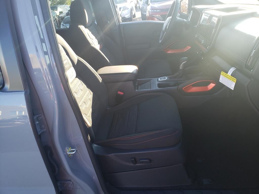 new 2026 Nissan Frontier car, priced at $43,223