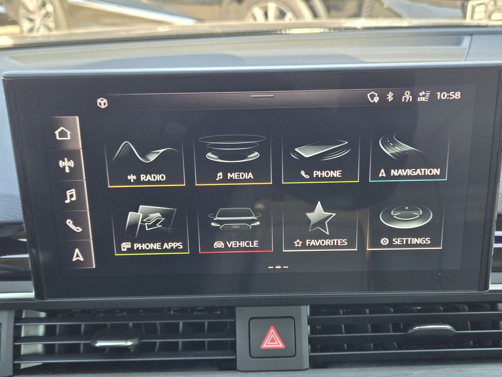 used 2023 Audi A4 car, priced at $29,671