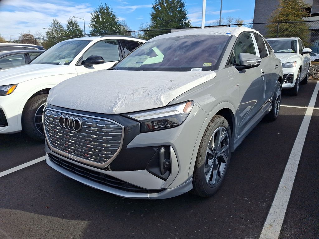 2025 Audi Q4 e-tron  -
                Vienna, VA