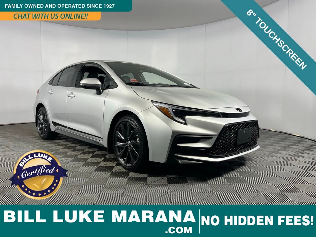 2025 Toyota Corolla SE FWD