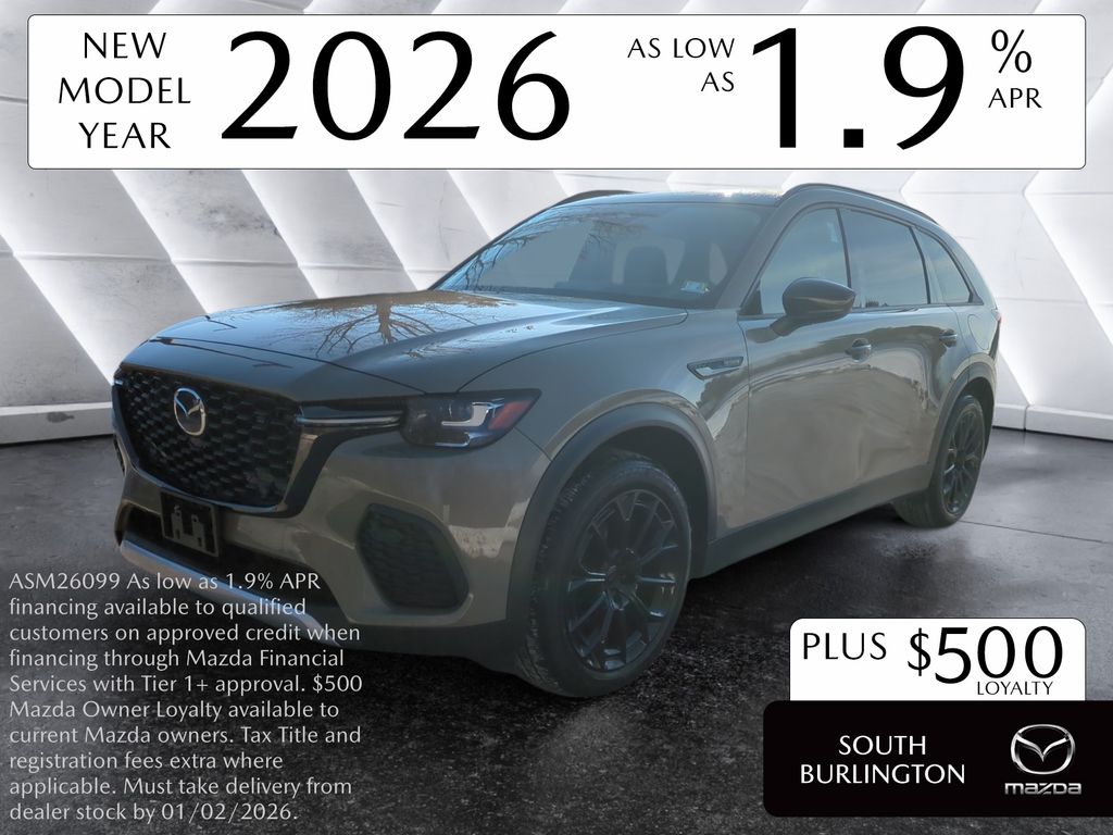 2026 Mazda CX-70 3.3 Turbo Premium AWD