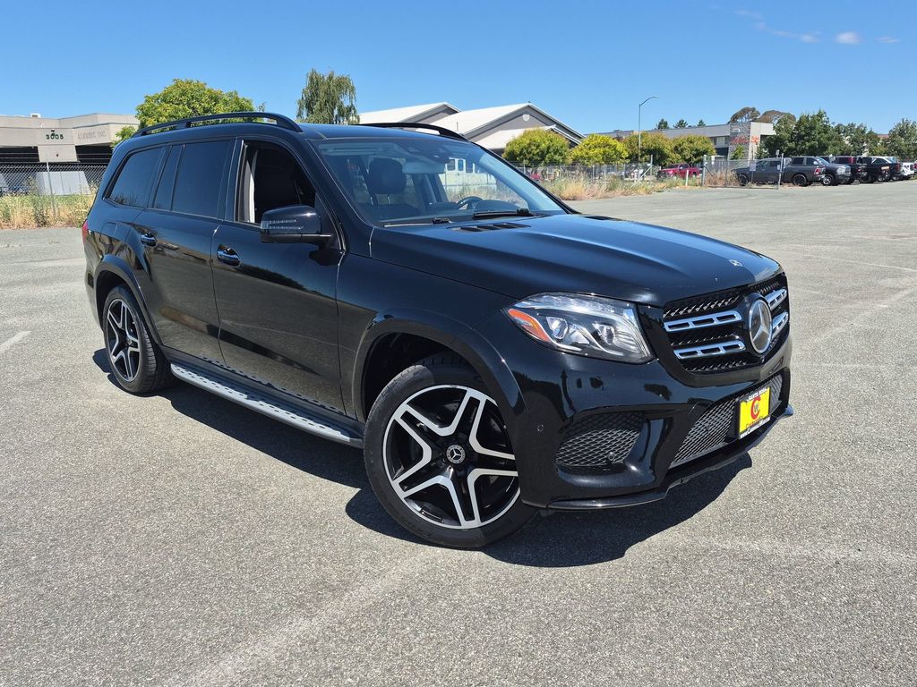 2018 Mercedes-Benz GLS 550 4MATIC