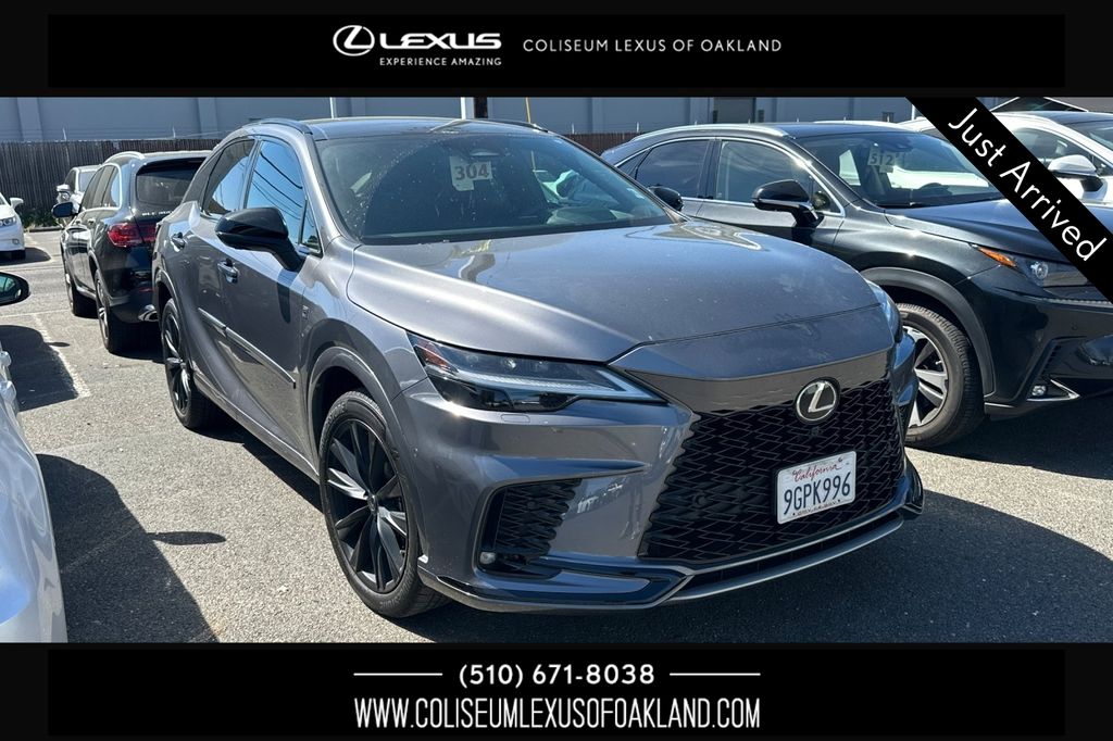 2023 Lexus RX Hybrid 500h F Sport Performance 3 AWD