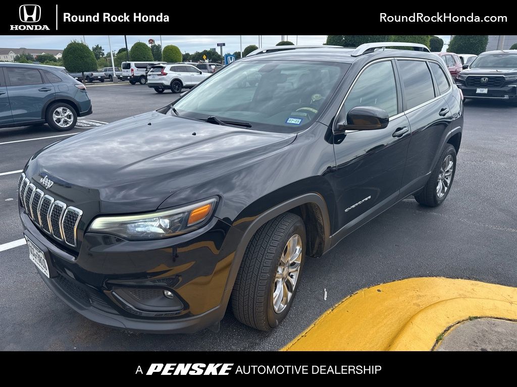 2020 Jeep Cherokee Latitude -
                Round Rock, TX