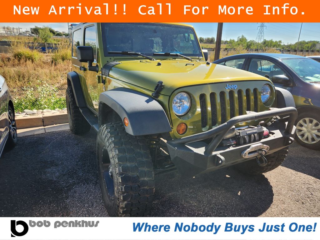 2007 Jeep Wrangler X